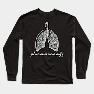 Pneumology Long Sleeve T-Shirt